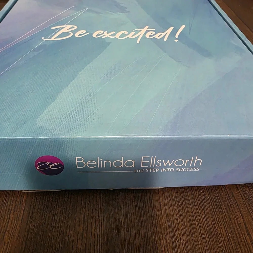 New Belinda Ellsworth Step Into Success Direct Sales Leader Box Bundle